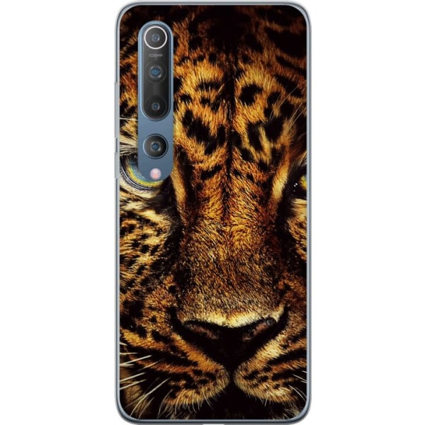 Xiaomi Mi 10 5G Cover / Mobilcover - leopard