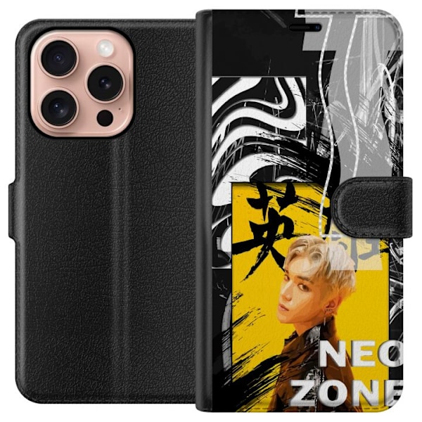 Apple iPhone 16 Pro Lompakkokotelo NCT 127 Neo Zone