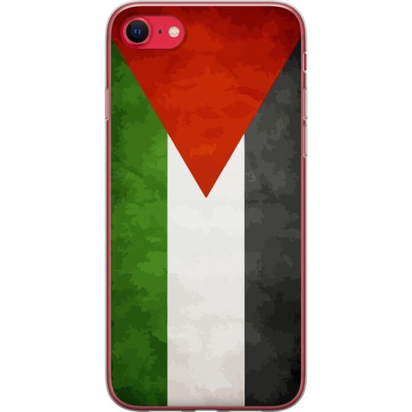 Apple iPhone SE (2022) Gennemsigtig cover Palæstina