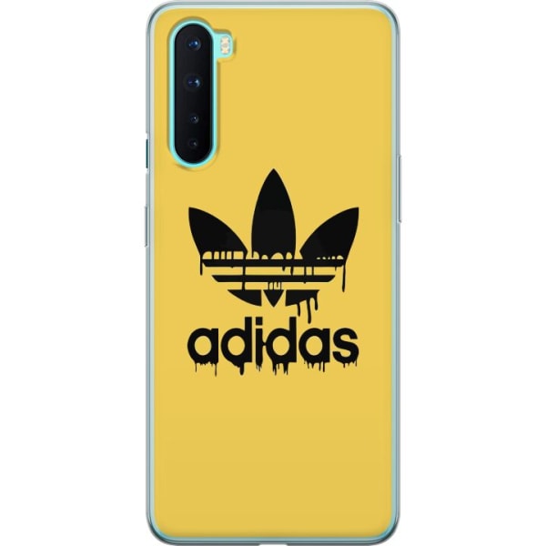 OnePlus Nord Gennemsigtig cover Adidas