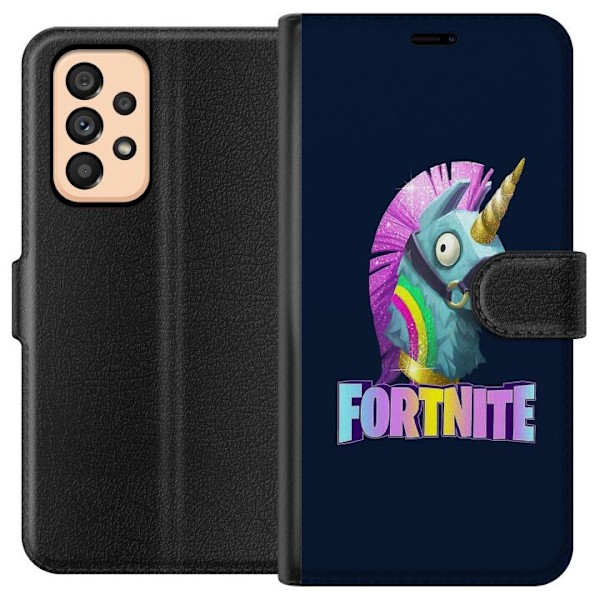 Samsung Galaxy A53 5G Tegnebogsetui Fortnite Hest