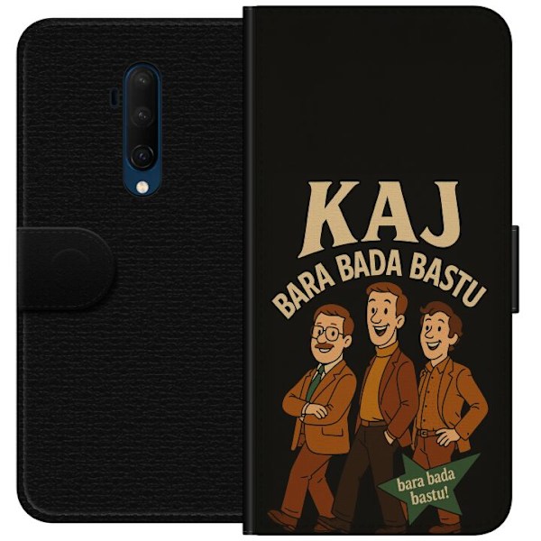 OnePlus 7T Pro Lommeboketui Festivalen Kaj Bara Bada Badstu