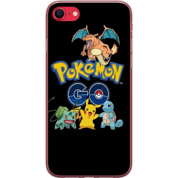 Kompatibelt Mobildeksel til Apple iPhone SE (2022) Pokemon
