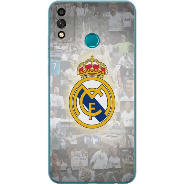 Honor 9X Lite Genomskinligt Skal Real Madrid