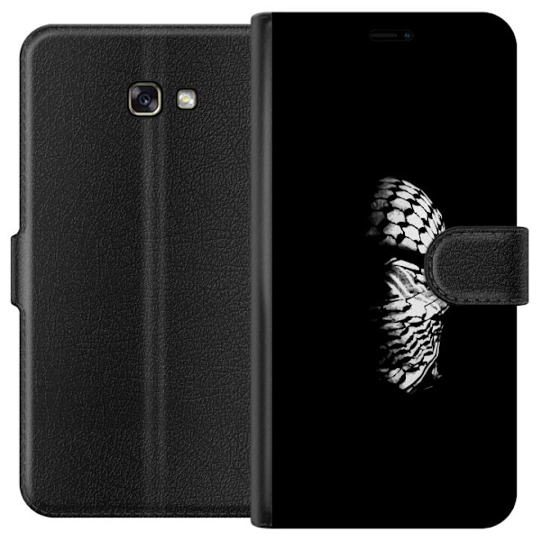 Samsung Galaxy A3 (2017) Lompakkokotelo Keffiyeh-kuviointi - k