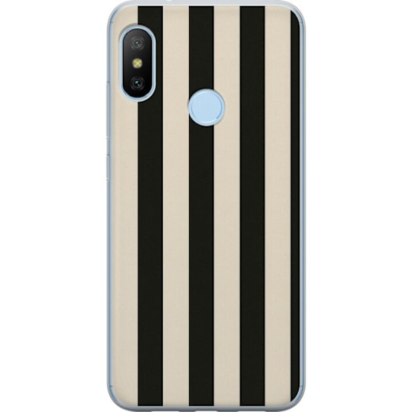 Xiaomi Mi A2 Lite Gjennomsiktig deksel Linjestrøm