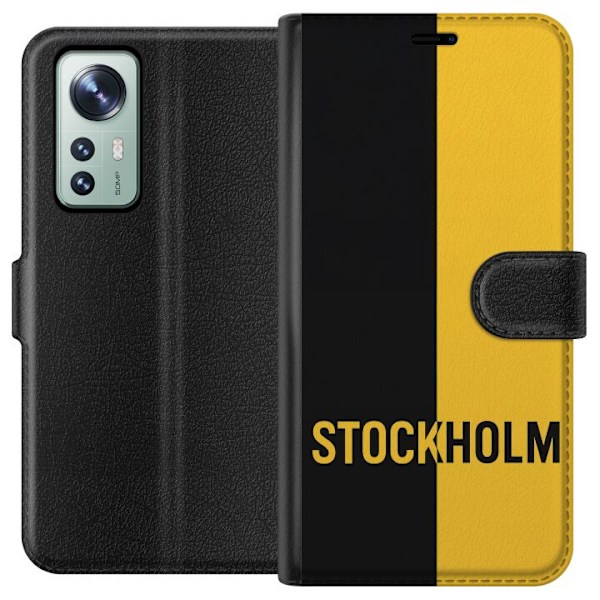 Xiaomi 12 Tegnebogsetui Stockholm – fodbold