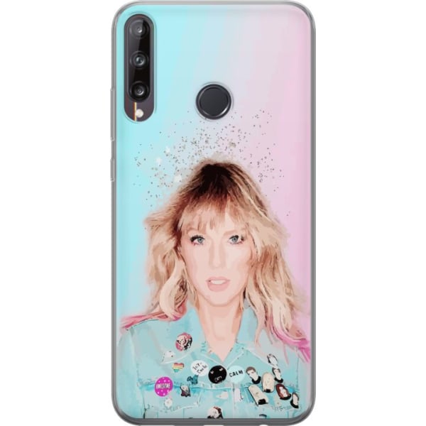 Huawei P40 lite E Gennemsigtig cover Taylor Swift Poesi