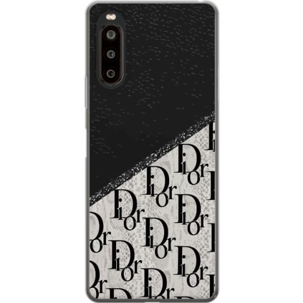 Sony Xperia 10 II Gennemsigtig cover Dior