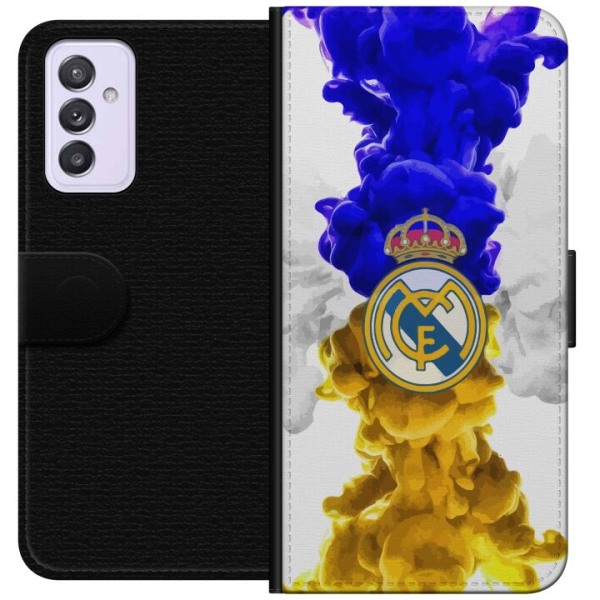 Samsung Galaxy A82 5G Lompakkokotelo Real Madrid Värit