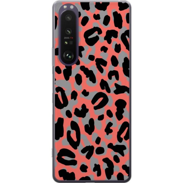 Sony Xperia 1 III Gennemsigtig cover Plettet dragt