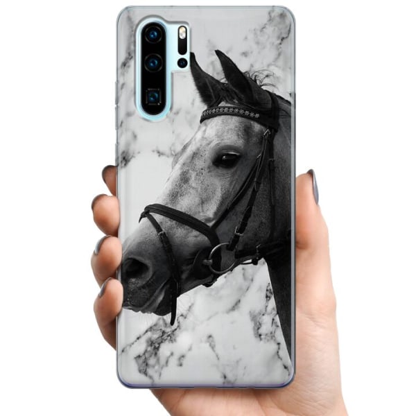 Huawei P30 Pro TPU Mobilcover Hest