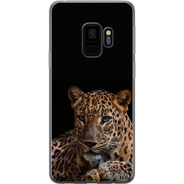 Kompatibelt Mobilskal till Samsung Galaxy S9 Leopard
