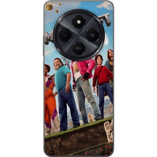 Xiaomi Redmi A4 Genomskinligt Skal A Minecraft Movie