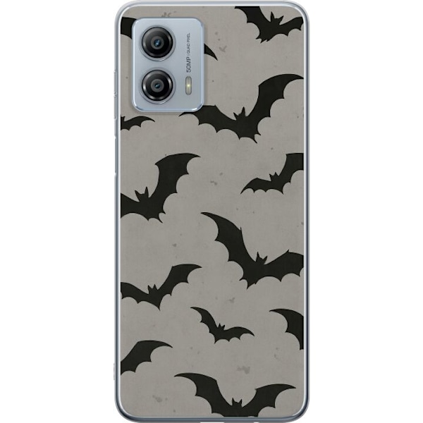 Motorola Moto G53 Läpinäkyvä kuori Flutterprint