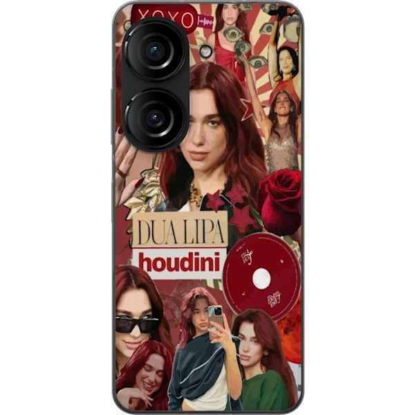 Asus Zenfone 10 Genomskinligt Skal Dua Lipa – Fashion & Styl