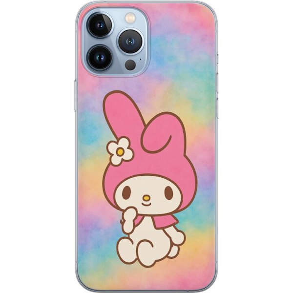 Apple iPhone 13 Pro Max Genomskinligt Skal Kawaii Sanrio My Melody