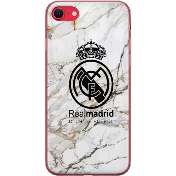 Apple iPhone SE (2020) Läpinäkyvä kuori Real Madrid
