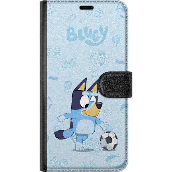 Motorola Edge S Lompakkokotelo Bluey