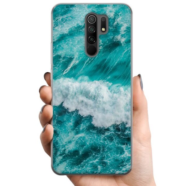 Xiaomi Redmi 9 TPU Matkapuhelimen kuori Meri