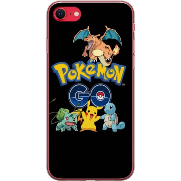 Apple iPhone 8 Gennemsigtig cover Pokemon