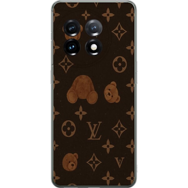 OnePlus 11 Genomskinligt Skal Plush Luxe
