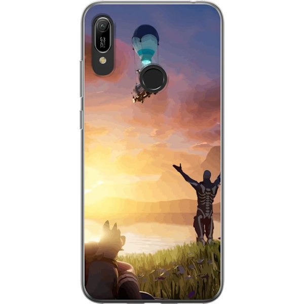 Huawei Y6 (2019) Läpinäkyvä kuori Fortnite