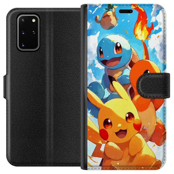 Samsung Galaxy S20+ Tegnebogsetui Pocket Creatures - inspirere