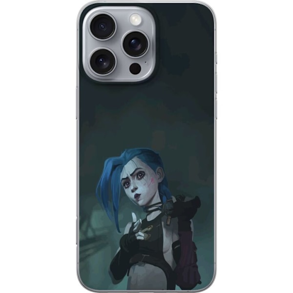 Apple iPhone 16 Pro Max Läpinäkyvä kuori League of Legends