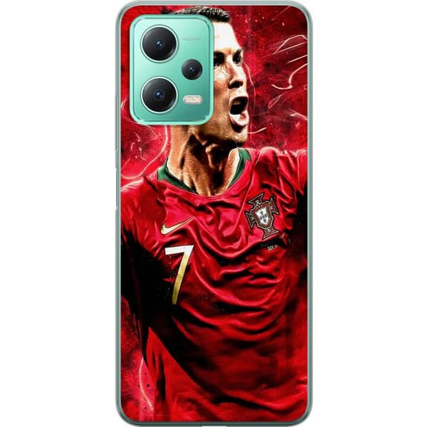 Kompatibelt Mobildeksel til Xiaomi Redmi Note 12 Ronaldo