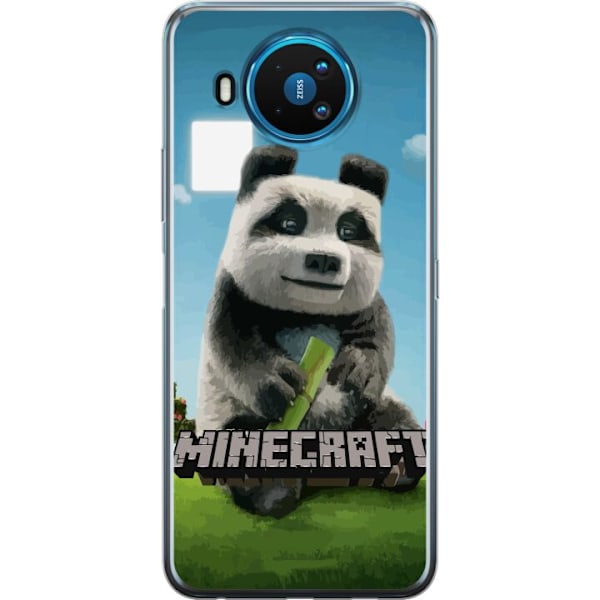 Nokia 8.3 5G Läpinäkyvä kuori A Minecraft Movie