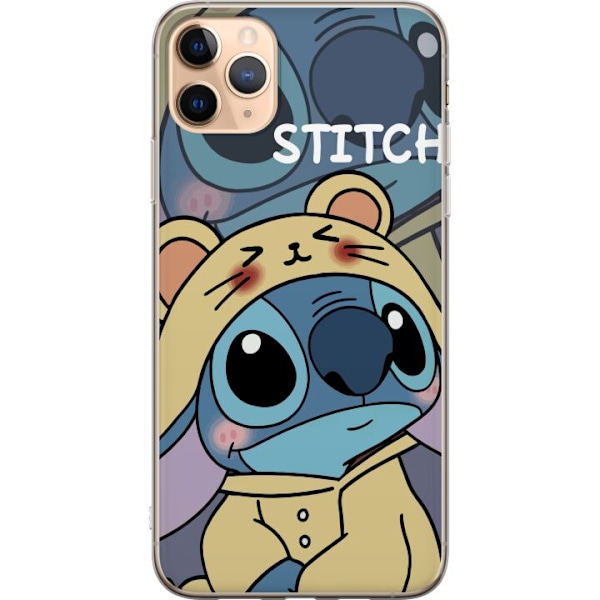 Apple iPhone 11 Pro Max Läpinäkyvä kuori Ommel