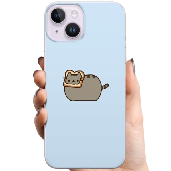 Apple iPhone 15 Plus TPU Mobildeksel Cat Loaf 4ceb | Fyndiq