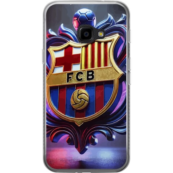 Samsung Galaxy Xcover 4 Gennemsigtig cover FCB