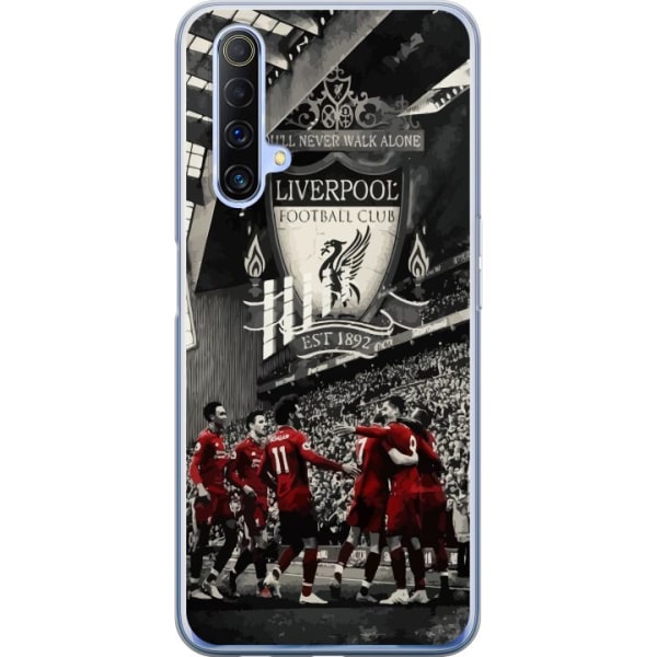 Realme X50 5G Gennemsigtig cover Liverpool