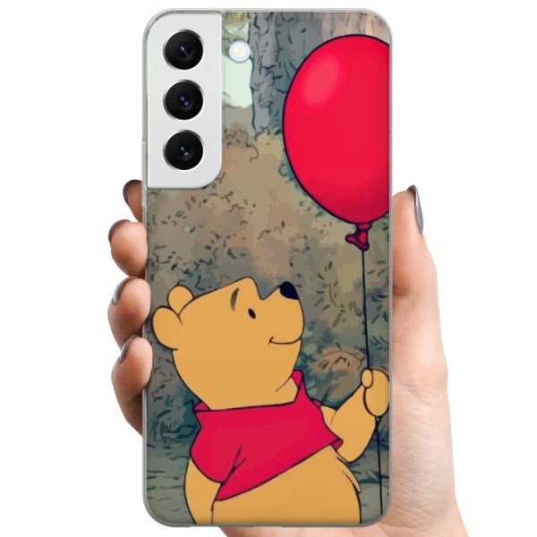 Samsung Galaxy S22+ 5G TPU Mobildeksel Winnie Puh