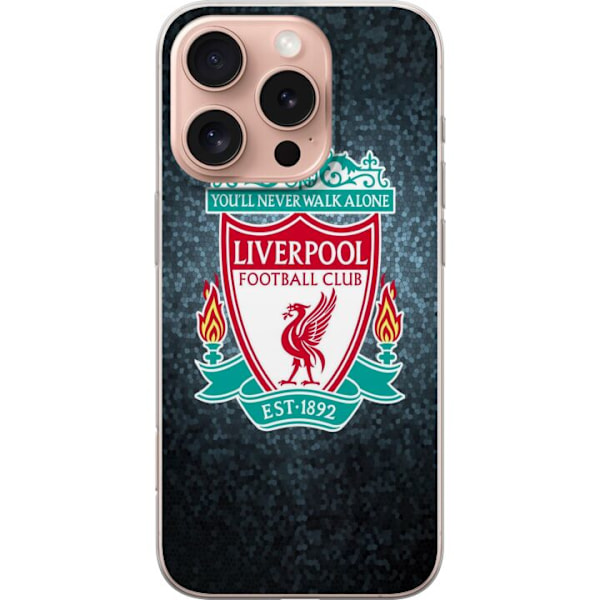 Apple iPhone 16 Pro Gennemsigtig cover Liverpool Fodboldklub