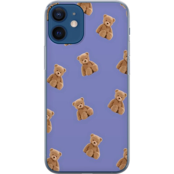 Apple iPhone 12  Gennemsigtig cover Flyvende bjørne