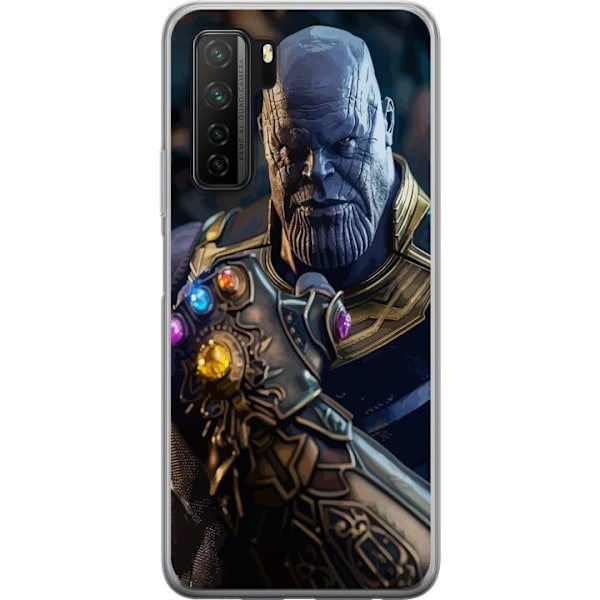 Huawei P40 lite 5G Gjennomsiktig deksel Thanos Marvel