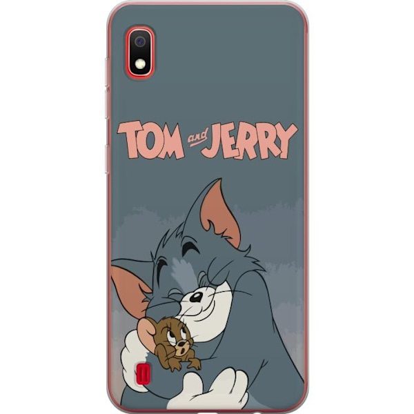 Samsung Galaxy A10 Skal / Mobilskal - Tom och Jerry