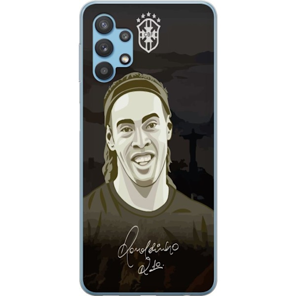 Samsung Galaxy A32 5G Genomskinligt Skal Ronaldinho