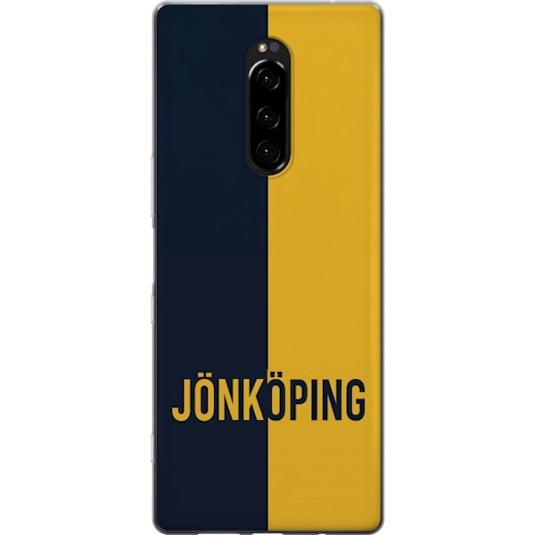 Sony Xperia 1 Läpinäkyvä kuori Jönköping – Jääkiekko