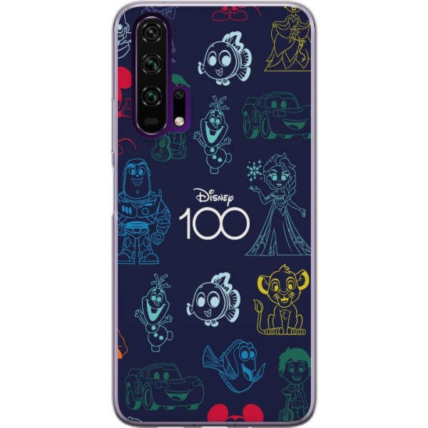 Honor 20 Pro  Gennemsigtig cover Disney 100