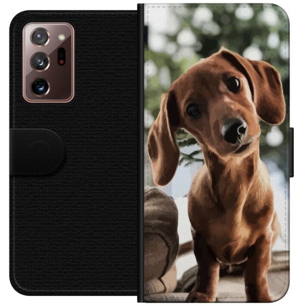 Samsung Galaxy Note20 Ultra Lommeboketui Yngre Hund