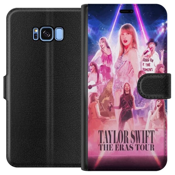 Kompatibelt Lommeboketui til Samsung Galaxy S8 Taylor Swift