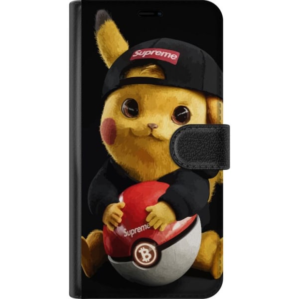 Apple iPhone 7 Plus Lompakkokotelo Pikachu Supreme