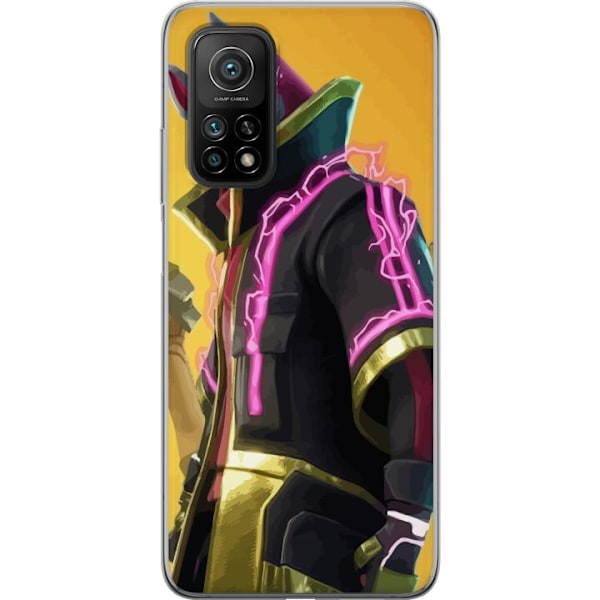 Xiaomi Mi 10T 5G Gennemsigtig cover Fortnite