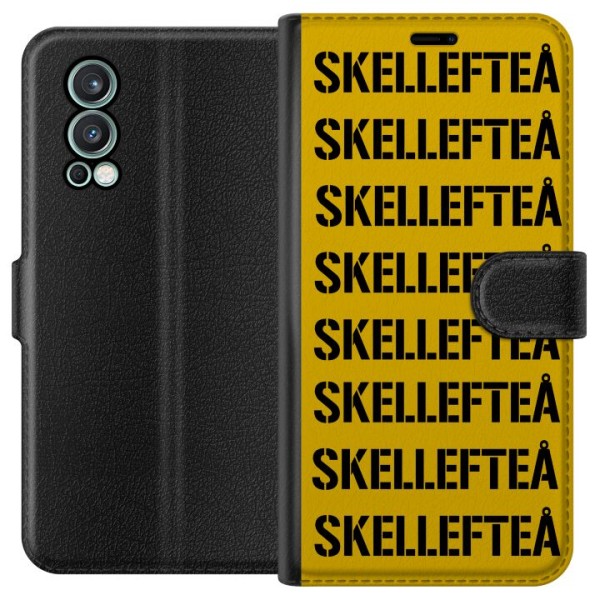 OnePlus Nord 2 5G Tegnebogsetui Skellefteå SM GOUD