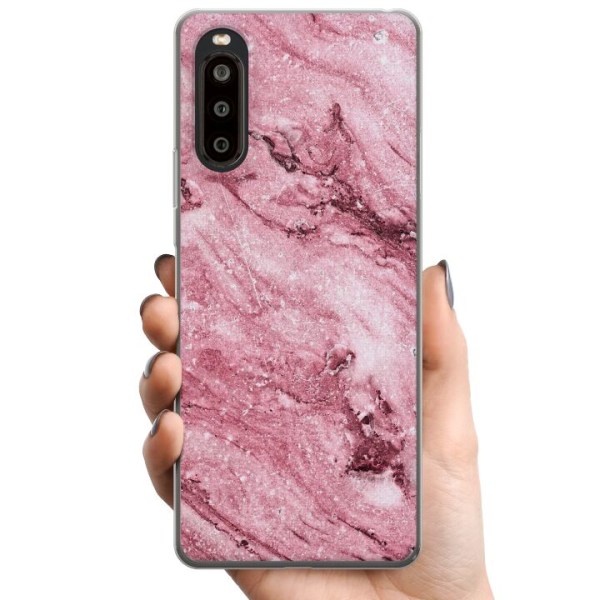 Sony Xperia 10 II TPU Matkapuhelimen kuori Rosa