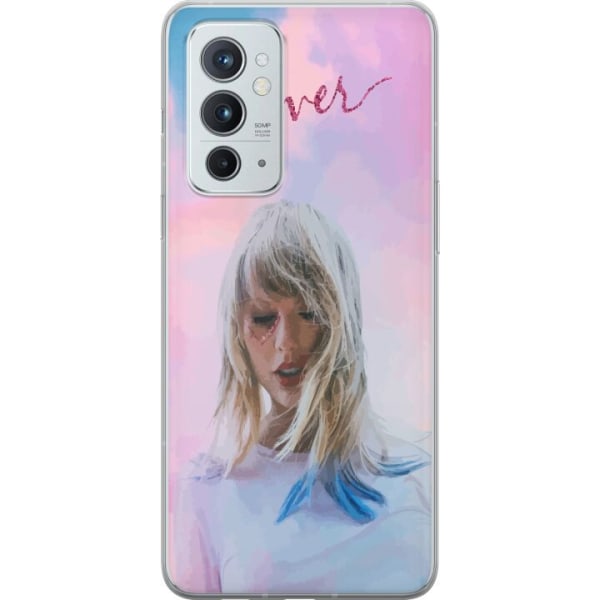 OnePlus 9RT 5G Läpinäkyvä kuori Taylor Swift - Lover